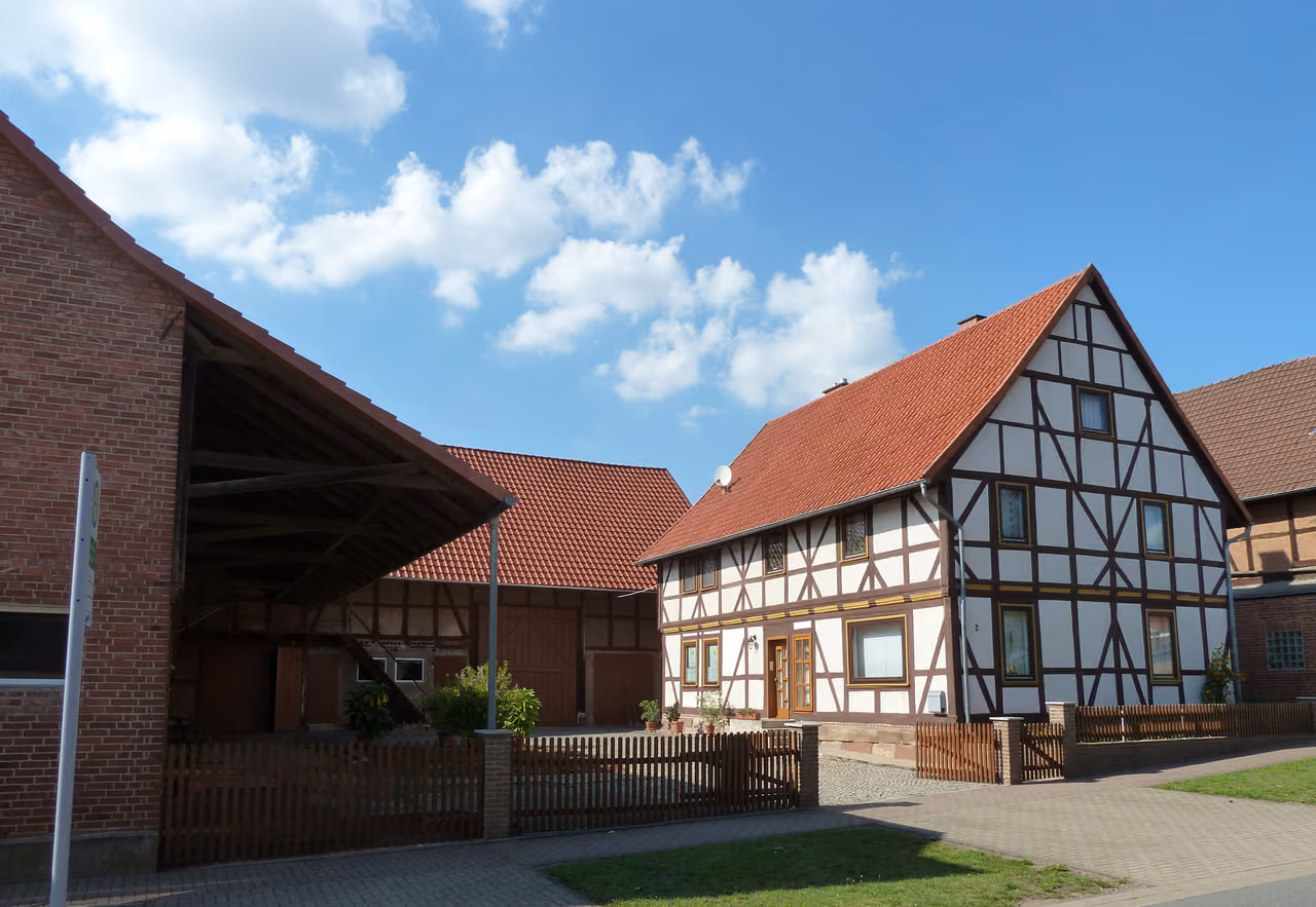 Stadtansicht von Rhumspringe
