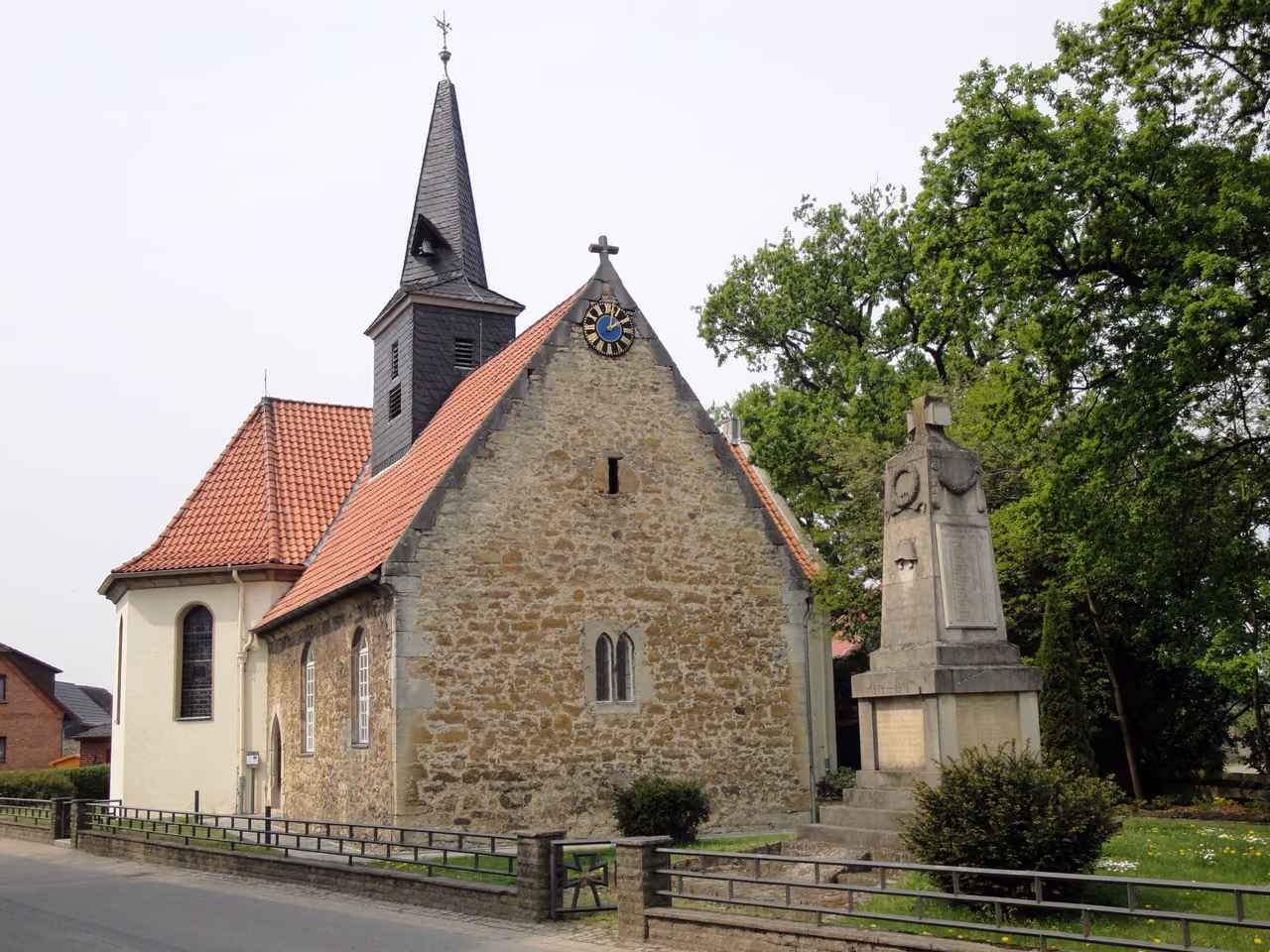 Stadtansicht von Rötgesbüttel