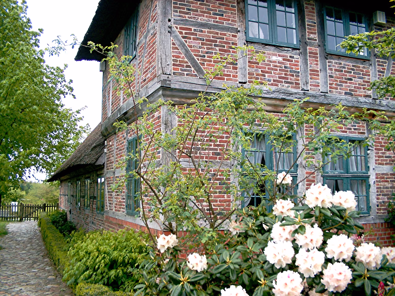Stadtansicht von Rosengarten