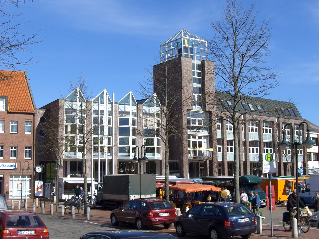 Stadtansicht von Rotenburg (Wümme)