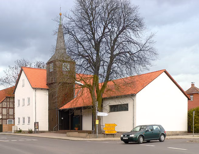 Stadtansicht von Rühen