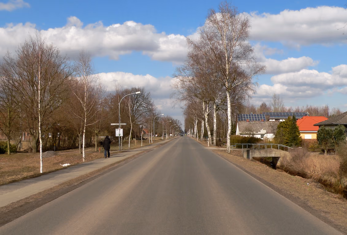 Stadtansicht von Sassenburg