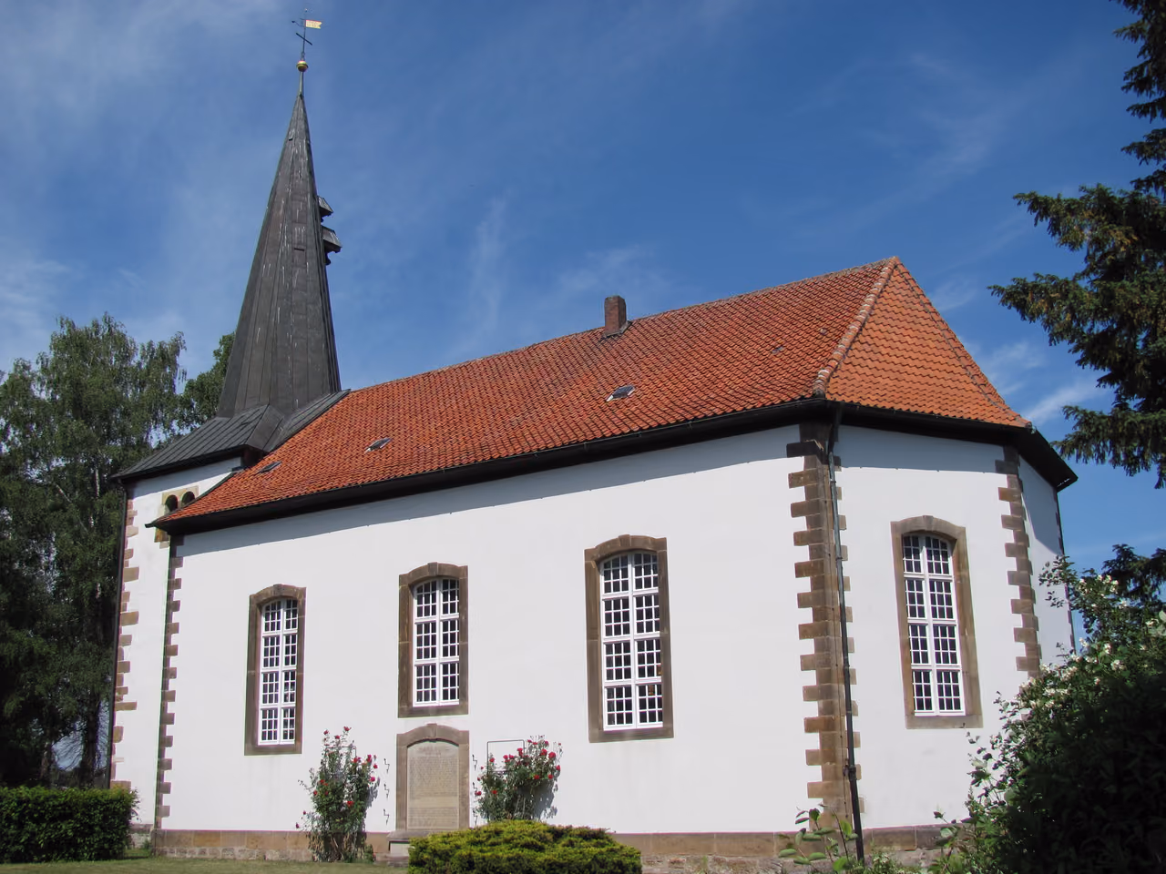 Stadtansicht von Schellerten
