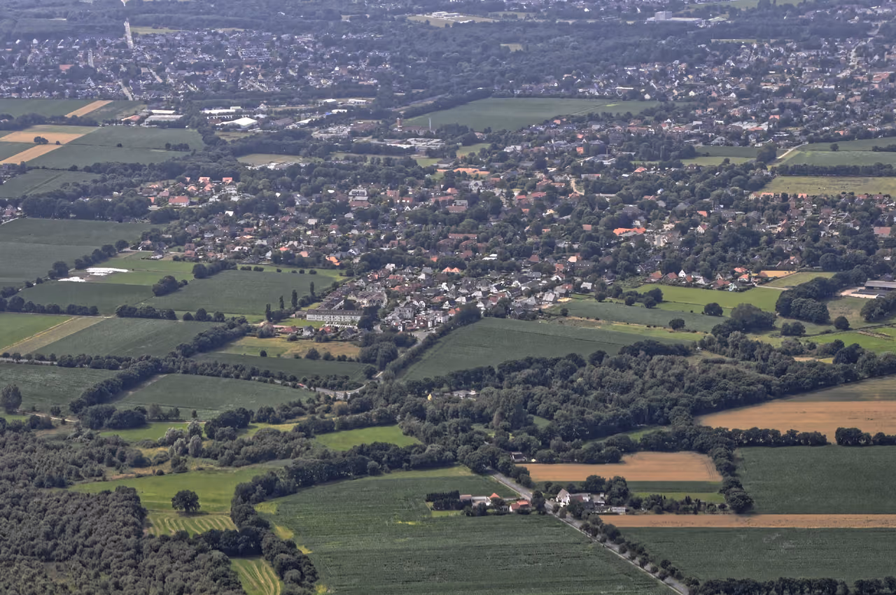 Stadtansicht von Schiffdorf