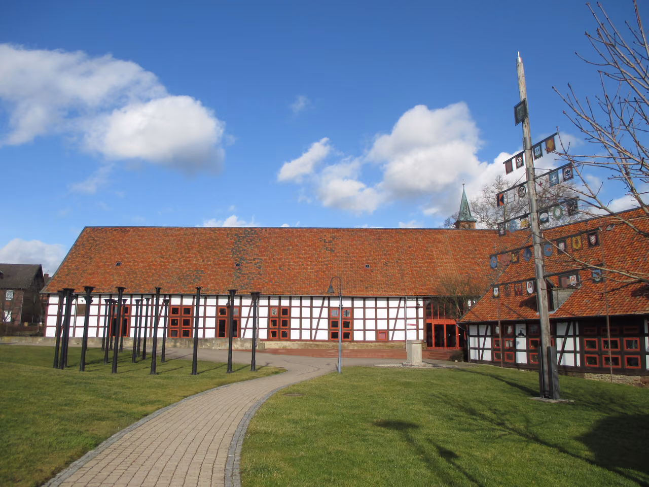 Stadtansicht von Schladen-Werla