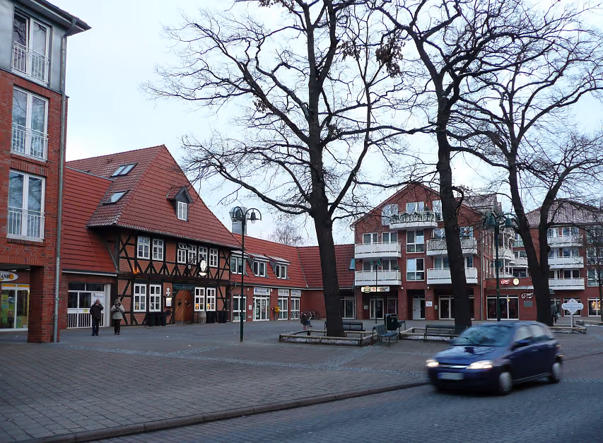 Stadtansicht von Seelze