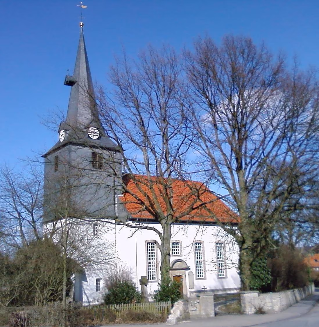 Stadtansicht von Sibbesse