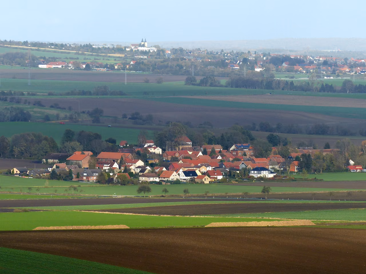 Stadtansicht von Söllingen