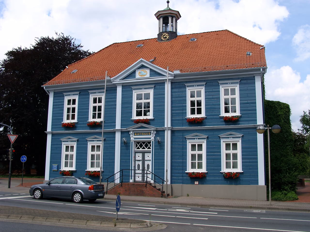 Stadtansicht von Soltau