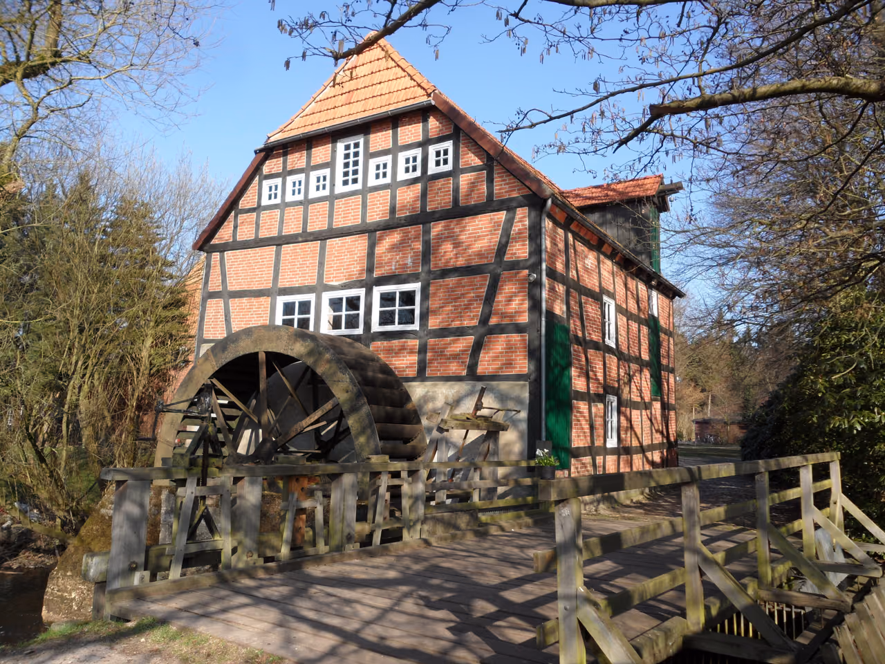 Stadtansicht von Sottrum
