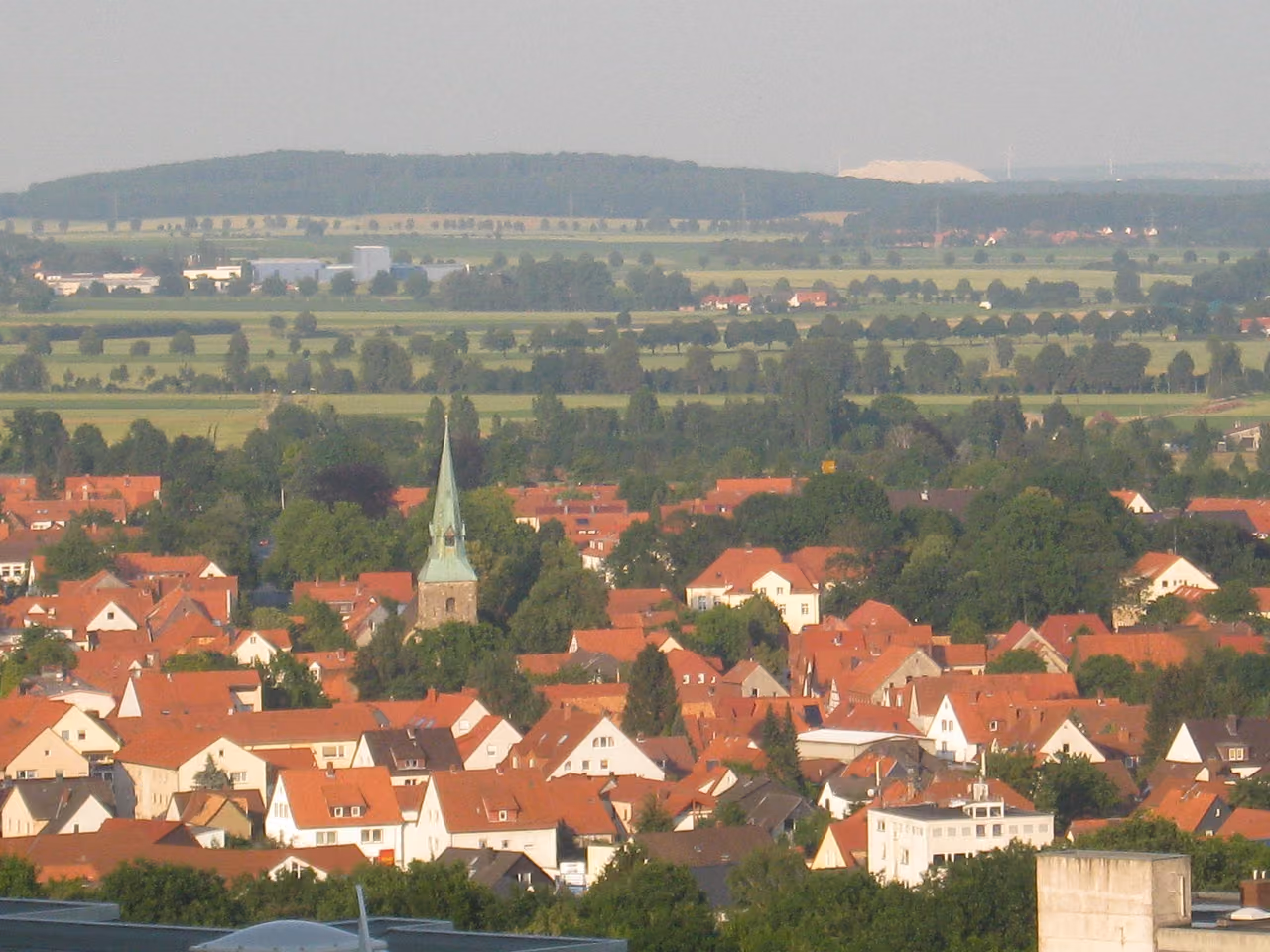 Stadtansicht von Springe
