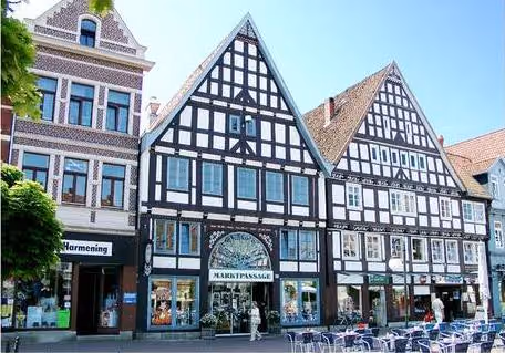 Stadtansicht von Stadthagen