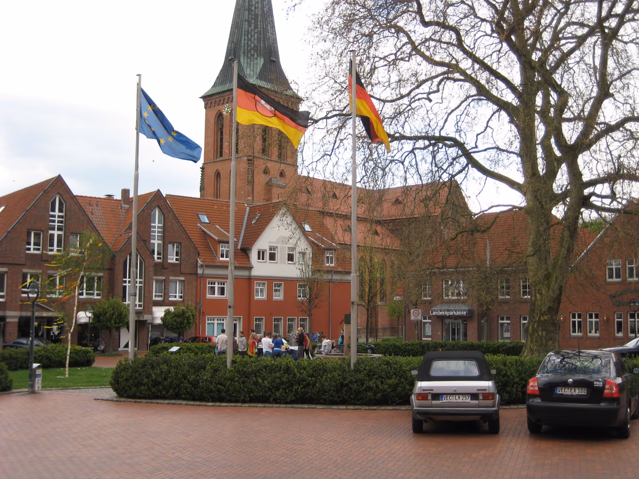 Stadtansicht von Steinfeld