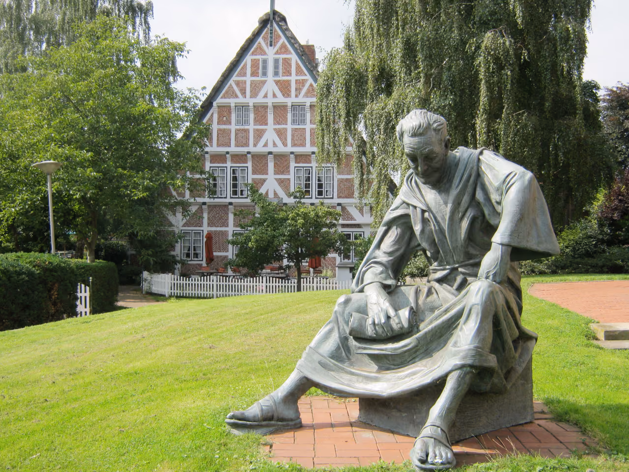 Stadtansicht von Steinkirchen