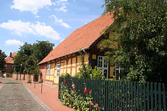Stadtansicht von Stolzenau