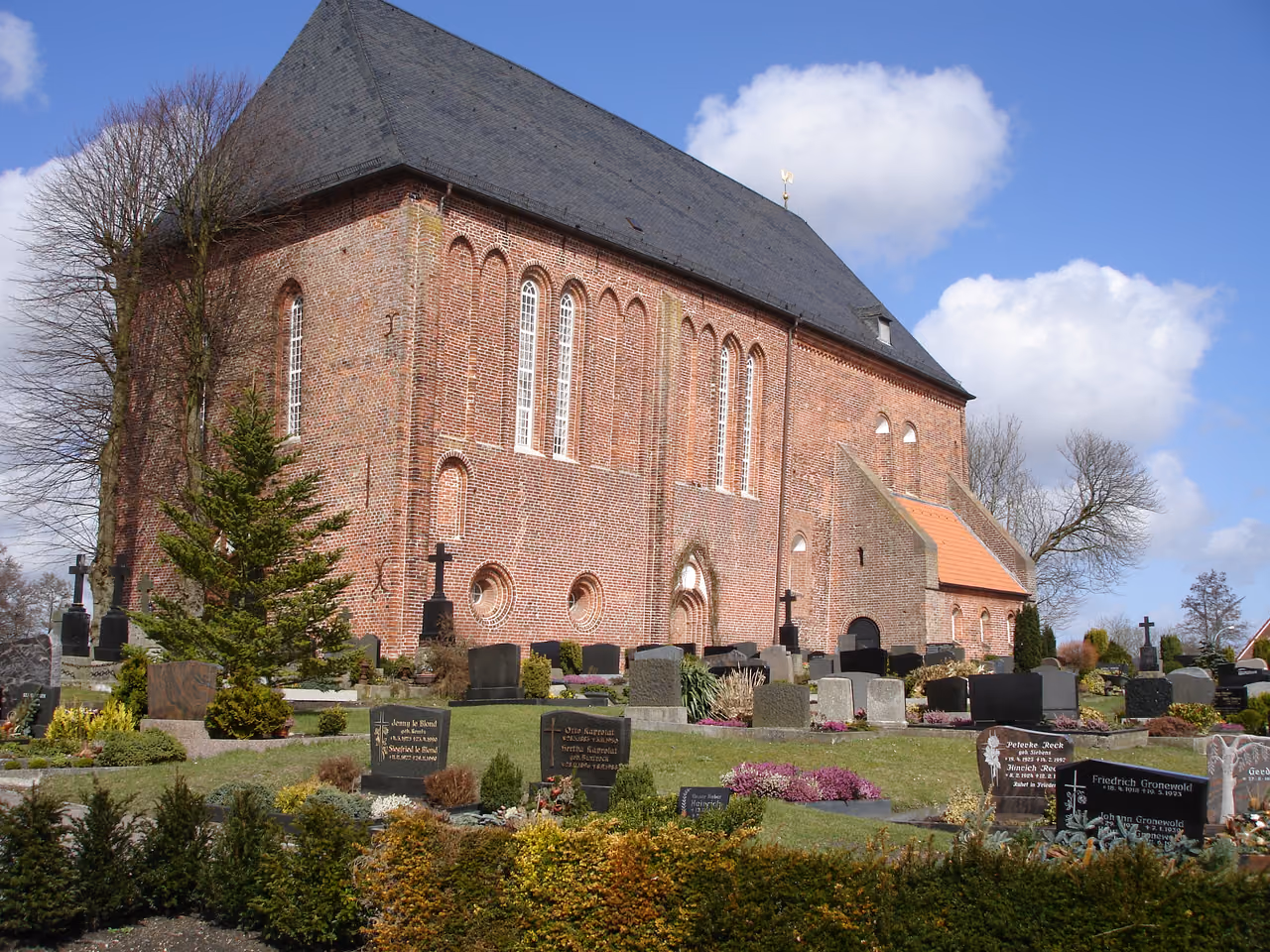 Stadtansicht von Südbrookmerland