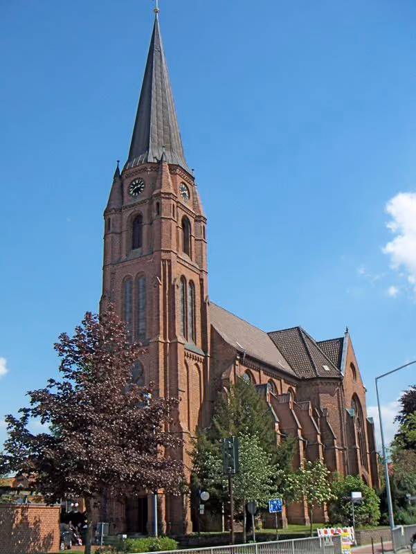 Stadtansicht von Syke