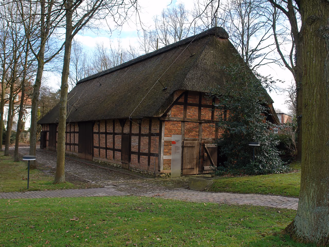 Stadtansicht von Tarmstedt