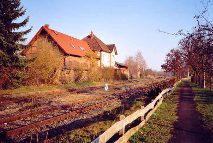 Stadtansicht von Uchte