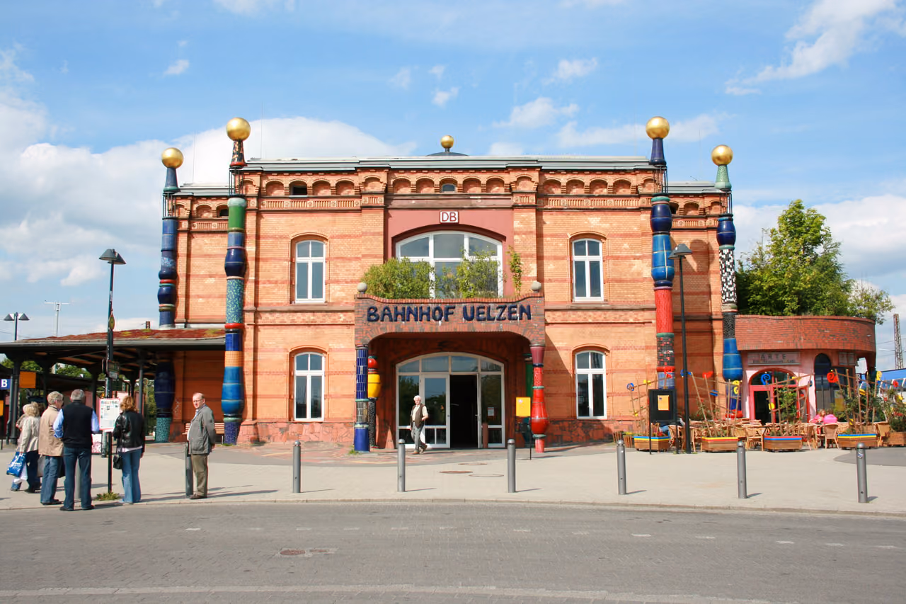 Stadtansicht von Uelzen