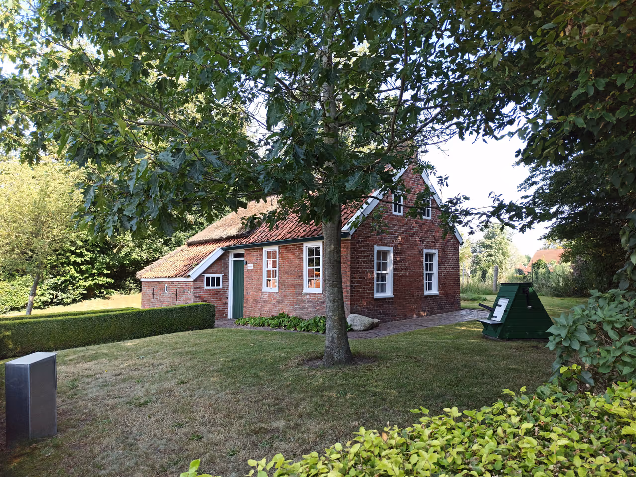 Stadtansicht von Upgant-Schott