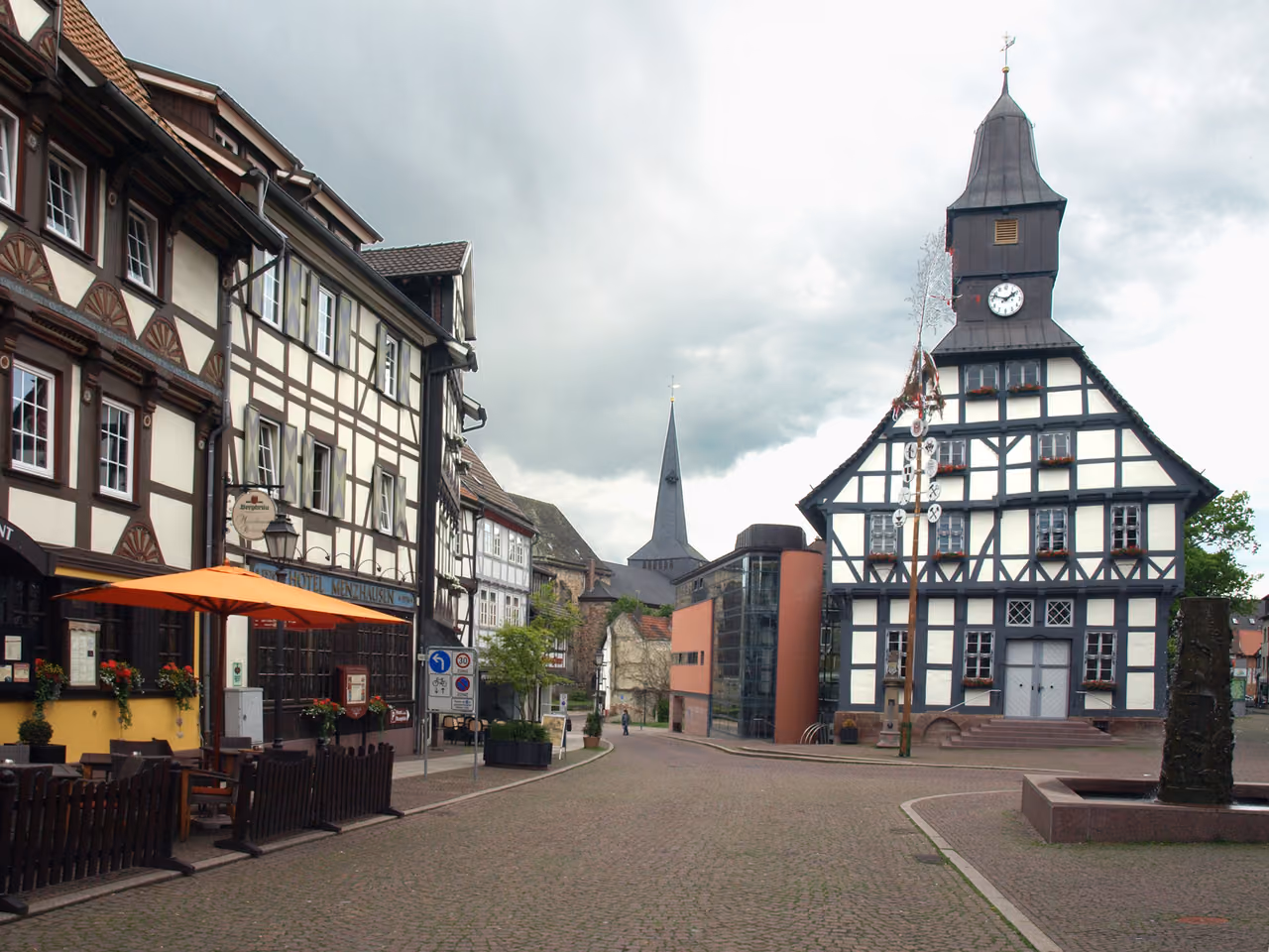 Stadtansicht von Uslar
