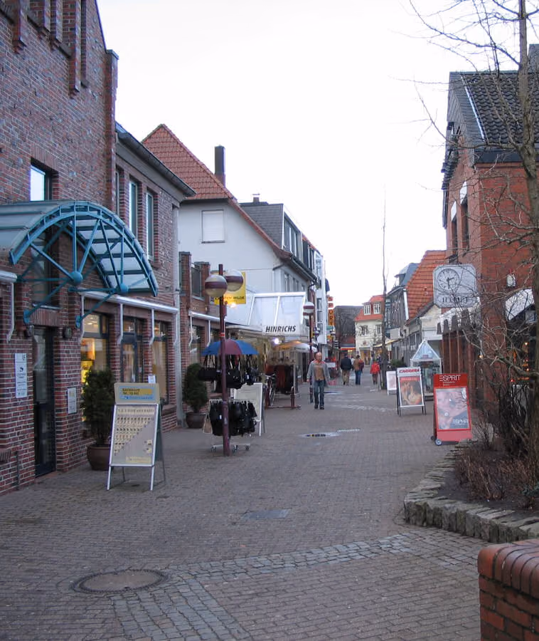 Stadtansicht von Varel