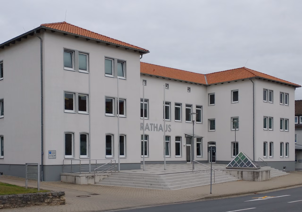 Stadtansicht von Vechelde