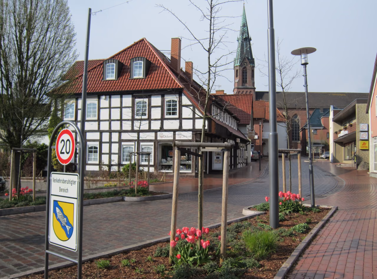 Stadtansicht von Visbek
