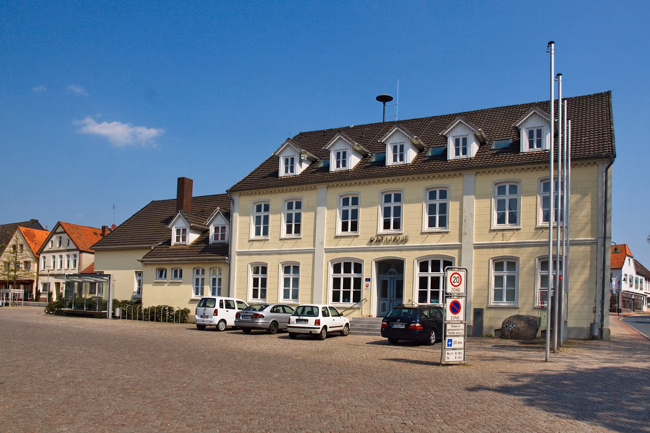 Stadtansicht von Visselhövede