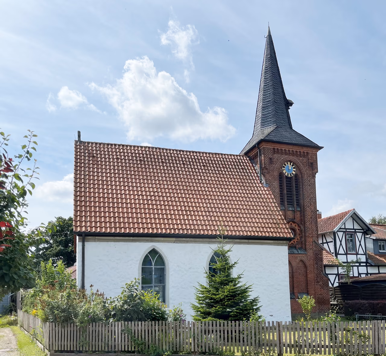 Stadtansicht von Vordorf