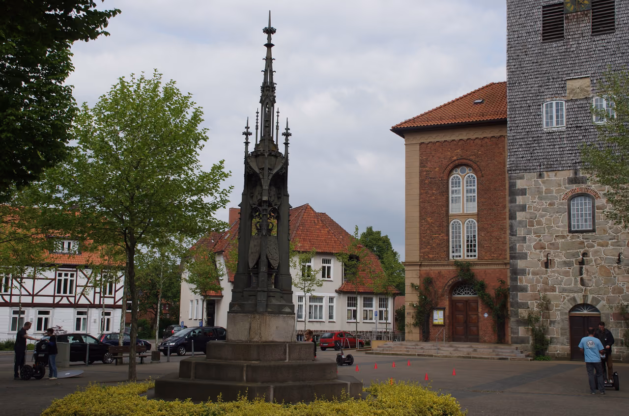 Stadtansicht von Walsrode