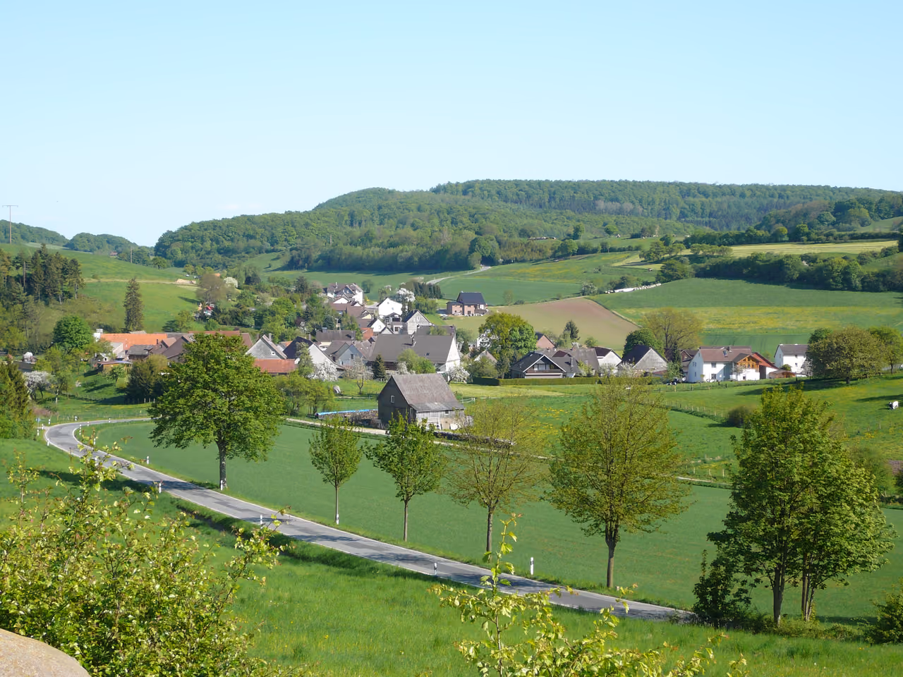Stadtansicht von Wangelnstedt