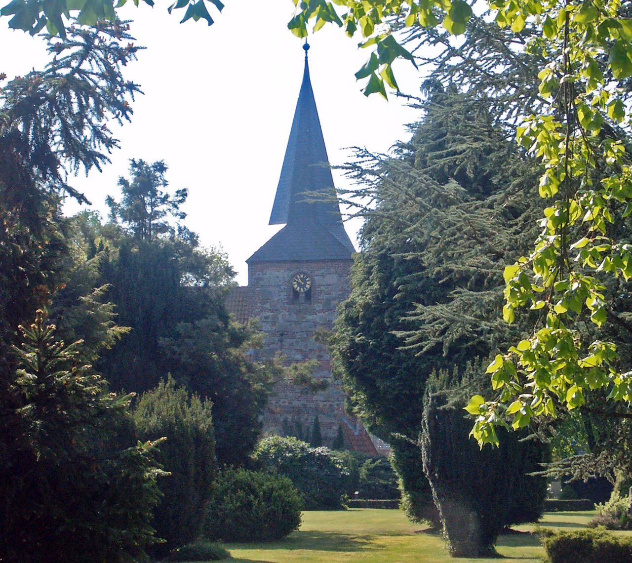 Stadtansicht von Warmsen