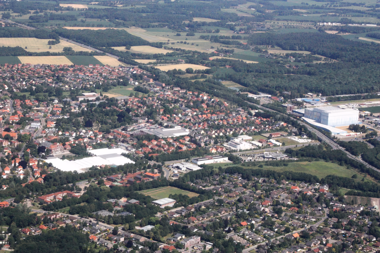 Stadtansicht von Westerstede
