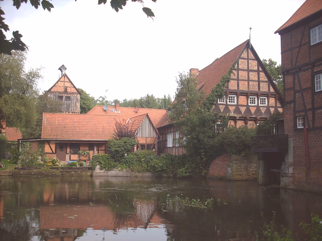 Stadtansicht von Wienhausen
