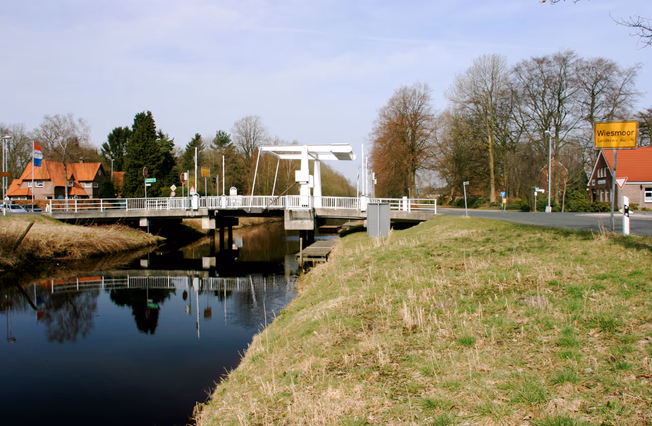 Stadtansicht von Wiesmoor