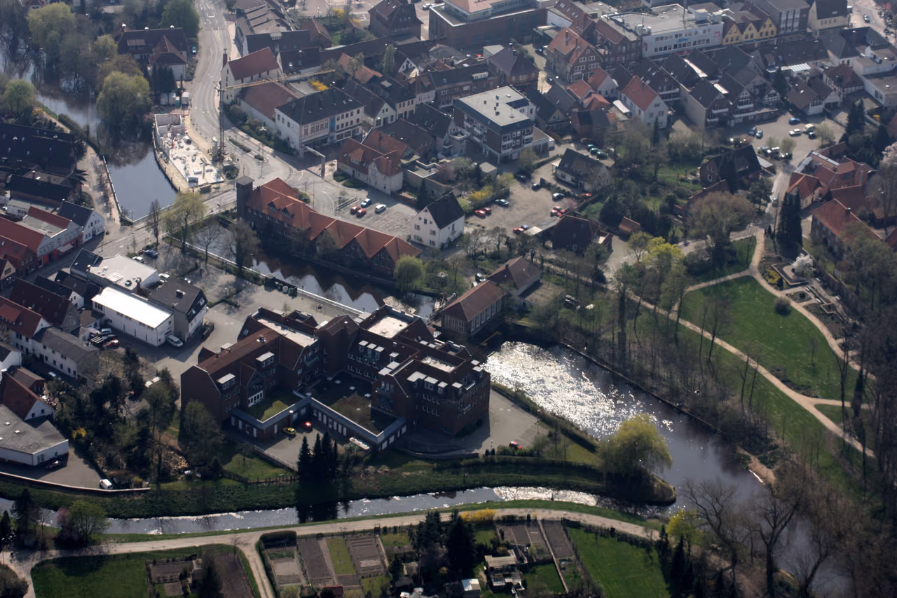 Stadtansicht von Wildeshausen