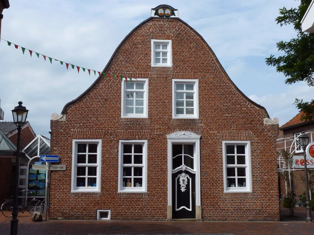 Stadtansicht von Wittmund