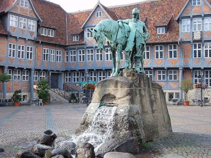 Stadtansicht von Wolfenbüttel