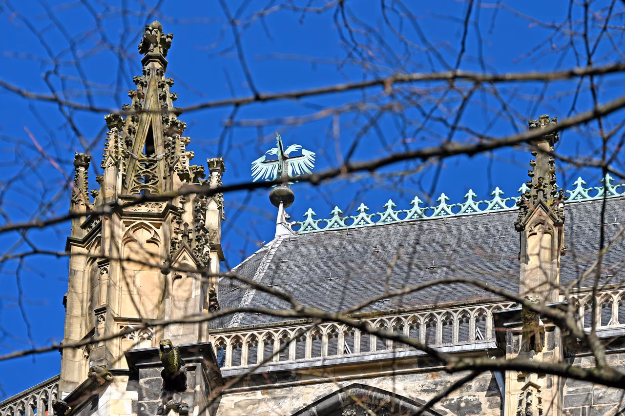 Stadtansicht von Aachen