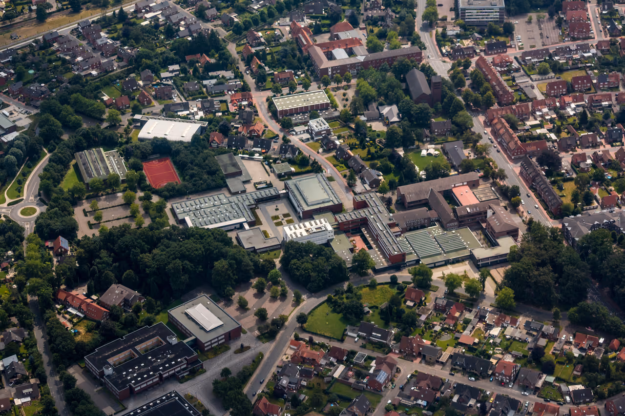 Stadtansicht von Ahaus