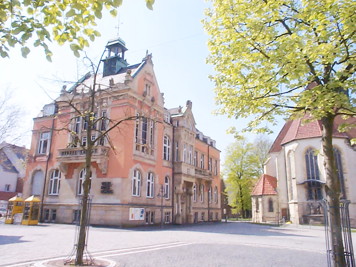 Stadtansicht von Ahlen