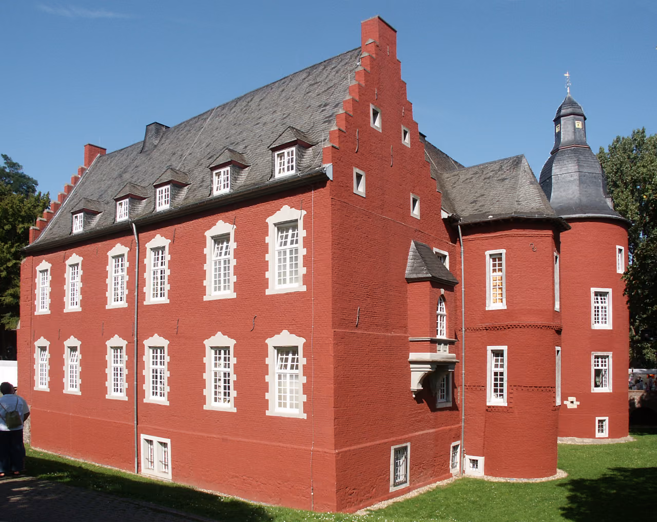 Stadtansicht von Alsdorf
