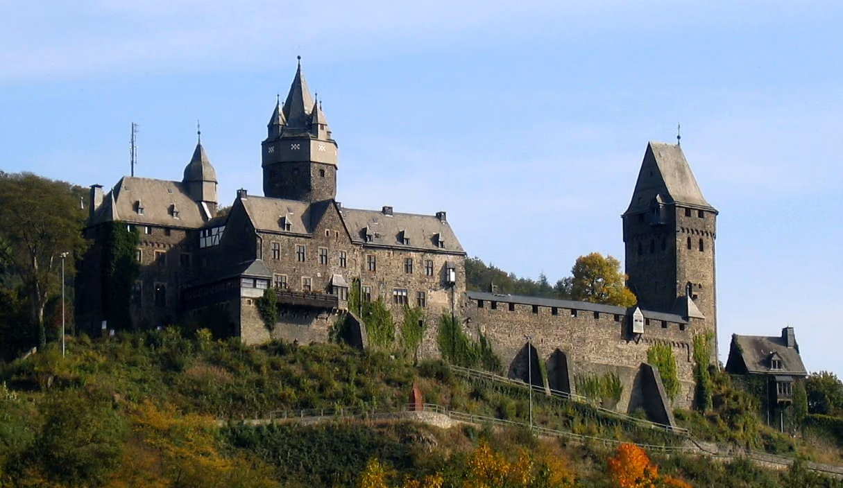 Stadtansicht von Altena (Westf.)