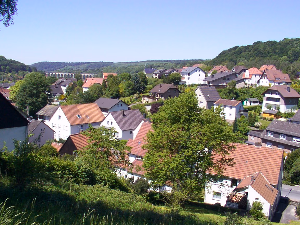 Stadtansicht von Altenbeken