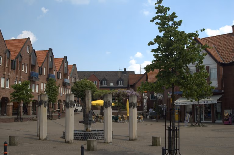 Stadtansicht von Altenberge