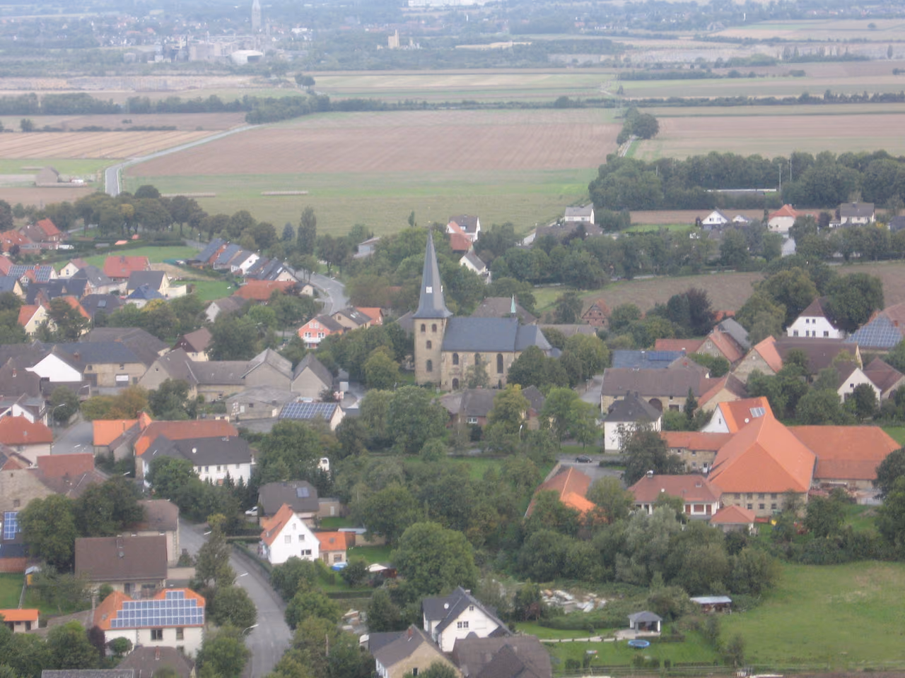 Stadtansicht von Anröchte