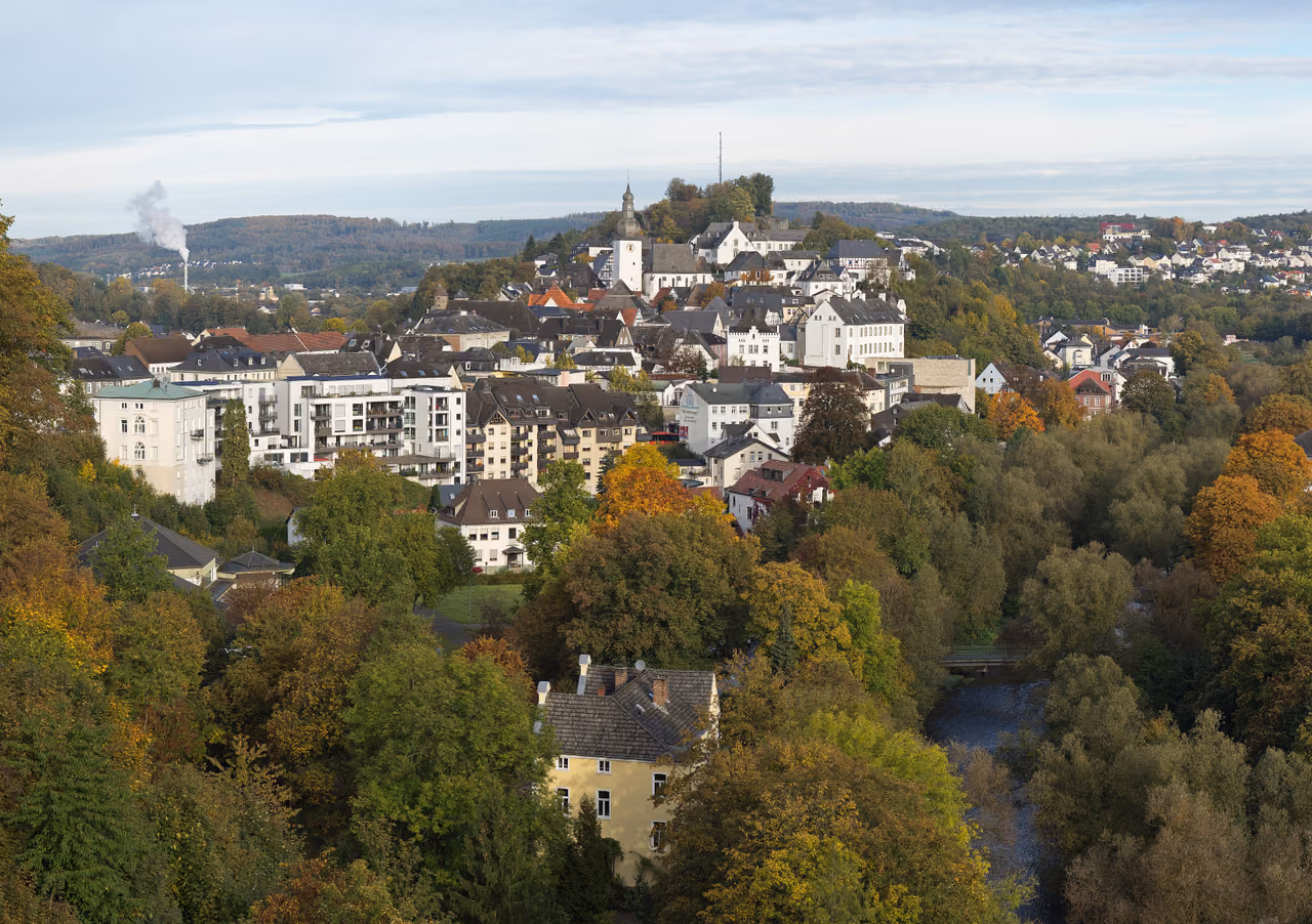 Stadtansicht von Arnsberg
