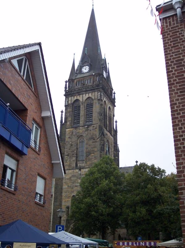 Stadtansicht von Ascheberg